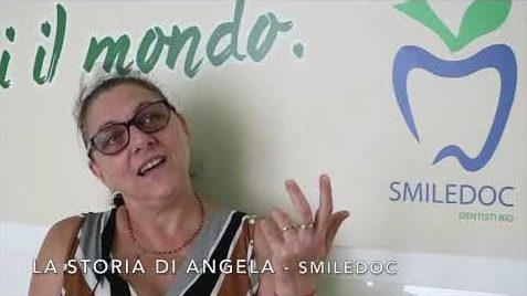 Implantologia dentale complessa – La storia di Angela